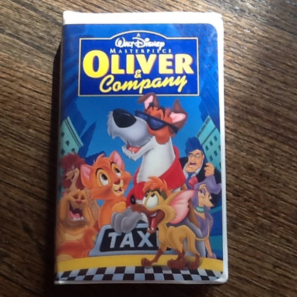 Disney's Masterpiece Collection: Oliver & Company